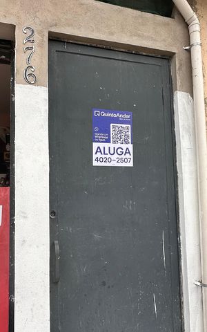 Casa para alugar com 26m², 1 quarto e sem vaga
