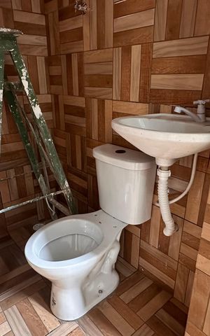 Casa para alugar com 26m², 1 quarto e sem vaga
