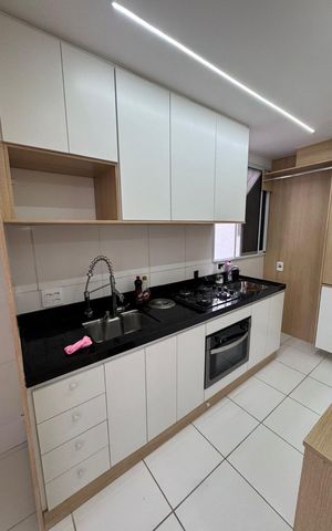 Apartamento à venda com 50m², 2 quartos e 1 vaga Apartamento à venda com 50m², 2 quartos e 1 vagaCozinha