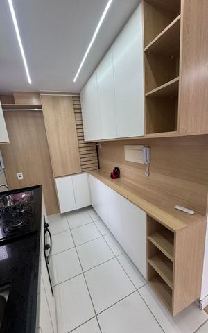 Apartamento à venda com 50m², 2 quartos e 1 vaga Apartamento à venda com 50m², 2 quartos e 1 vagaCozinha