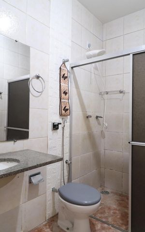 Casa para alugar com 200m², 3 quartos e 3 vagasBanheiro Social