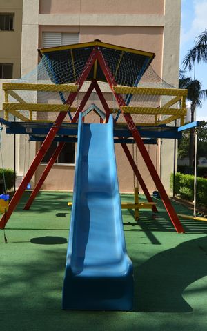 Apartamento para alugar com 64m², 2 quartos e 1 vagaÁrea comum - Playground