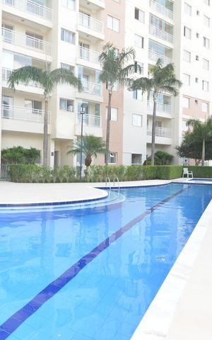 Apartamento para alugar com 64m², 2 quartos e 1 vagaÁrea comum - Piscina