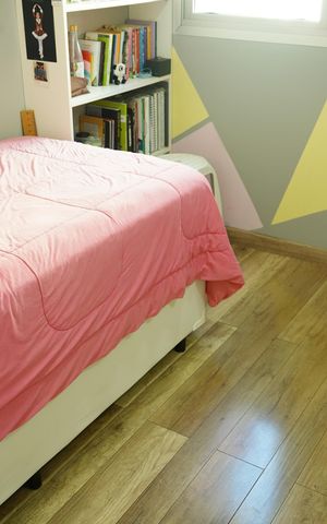 Apartamento à venda com 93m², 4 quartos e 2 vagasQuarto 3
