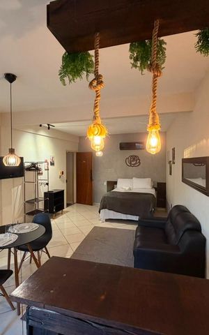 Studio para alugar com 30m², 1 quarto e sem vaga Studio para alugar com 30m², 1 quarto e sem vagaSala/Cozinha