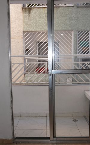 Apartamento para alugar com 44m², 2 quartos e sem vagaVaranda