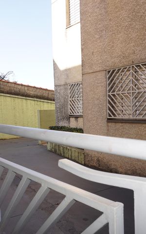 Apartamento para alugar com 44m², 2 quartos e sem vagaVaranda