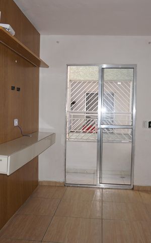 Apartamento para alugar com 44m², 2 quartos e sem vagaSala
