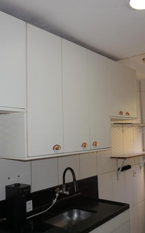 Apartamento para alugar com 44m², 2 quartos e sem vagaCozinha
