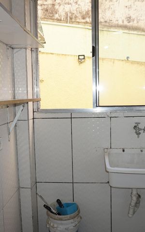 Apartamento para alugar com 44m², 2 quartos e sem vagaLavanderia