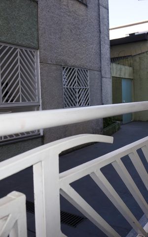 Apartamento para alugar com 44m², 2 quartos e sem vagaVaranda