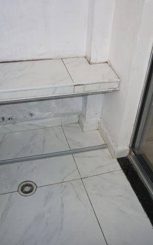 Apartamento para alugar com 44m², 2 quartos e sem vagaVaranda