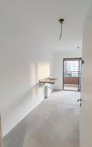 Studio à venda com 25m², 1 quarto e sem vagaSala/Quarto