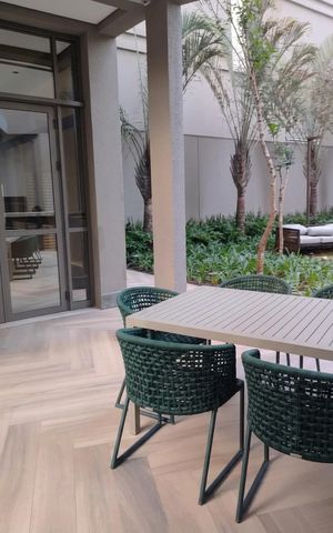 Studio à venda com 25m², 1 quarto e sem vagaÁrea externa