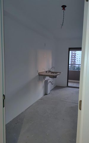 Studio à venda com 25m², 1 quarto e sem vagaCozinha