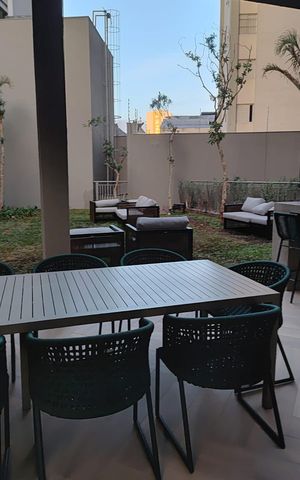 Studio à venda com 25m², 1 quarto e sem vagaÁrea externa