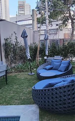 Studio à venda com 25m², 1 quarto e sem vagaÁrea externa
