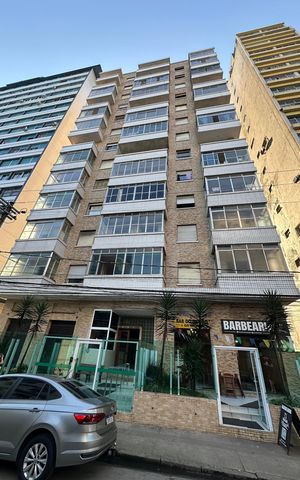 Apartamento para alugar com 25m², 1 quarto e sem vagaFachada do Prédio