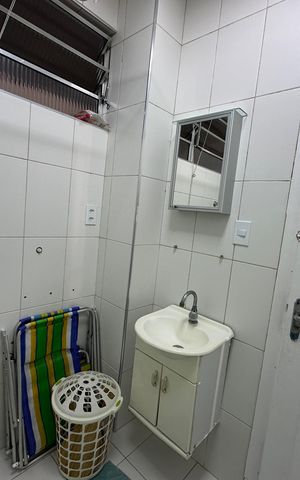 Apartamento para alugar com 25m², 1 quarto e sem vagaBanheiro