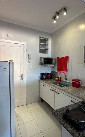 Apartamento para alugar com 25m², 1 quarto e sem vagaCozinha