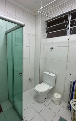 Apartamento para alugar com 25m², 1 quarto e sem vagaBanheiro