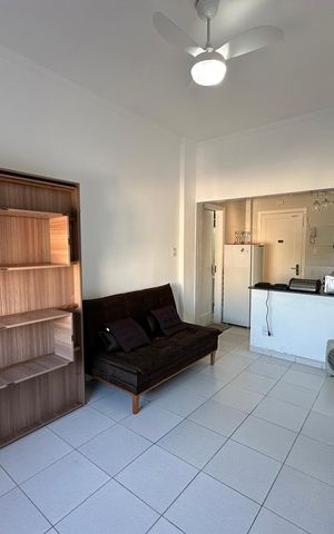 Apartamento para alugar com 25m², 1 quarto e sem vagaKitnet