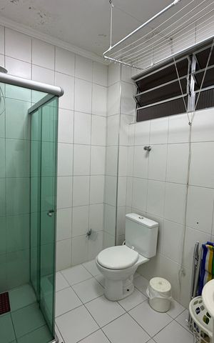 Apartamento para alugar com 25m², 1 quarto e sem vagaBanheiro