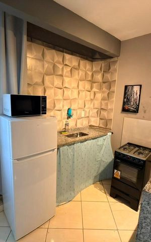 Studio para alugar com 29m², 1 quarto e sem vaga Studio para alugar com 29m², 1 quarto e sem vagaStudio