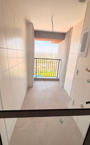 Apartamento à venda com 83m², 2 quartos e 1 vaga Apartamento à venda com 83m², 2 quartos e 1 vagaÁrea de serviço