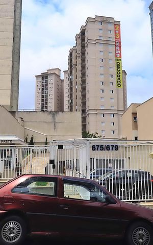 Apartamento para alugar com 67m², 2 quartos e 2 vagasFachada do condomínio