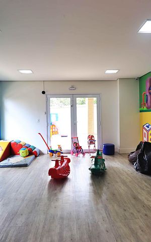 Apartamento para alugar com 67m², 2 quartos e 2 vagasÁrea comum - Brinquedoteca