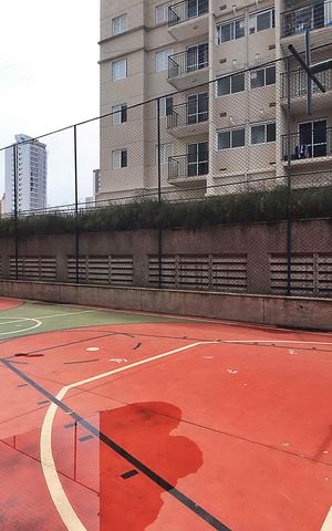 Apartamento para alugar com 67m², 2 quartos e 2 vagasÁrea comum - Quadra esportiva