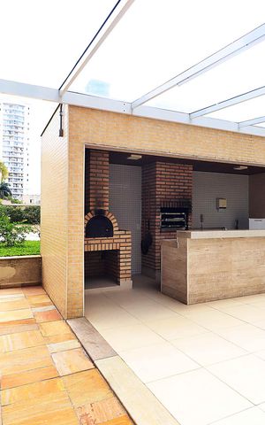 Apartamento para alugar com 67m², 2 quartos e 2 vagasÁrea comum - Churrasqueira