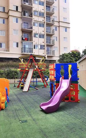 Apartamento para alugar com 67m², 2 quartos e 2 vagasÁrea comum - Playground