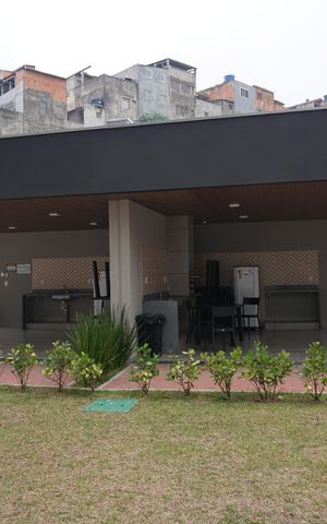 Apartamento para alugar com 48m², 2 quartos e 1 vagaÁrea comum - Churrasqueira