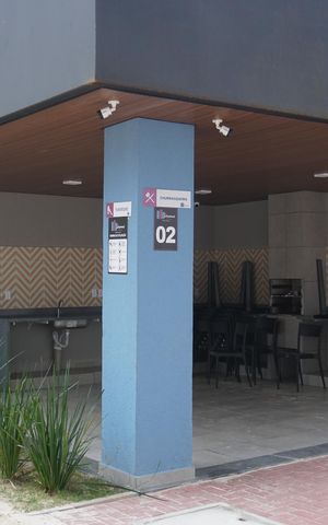 Apartamento para alugar com 48m², 2 quartos e 1 vagaÁrea comum - Churrasqueira