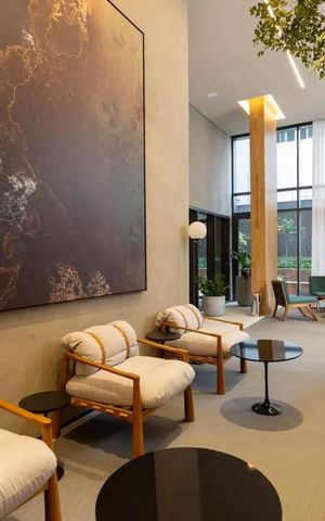 Studio para alugar com 30m², 1 quarto e sem vaga Studio para alugar com 30m², 1 quarto e sem vagaSalão de Festas