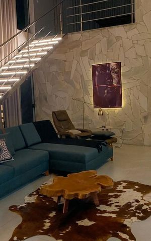 Casa de condomínio para alugar com 300m², 3 quartos e 4 vagas Casa de condomínio para alugar com 300m², 3 quartos e 4 vagasSala