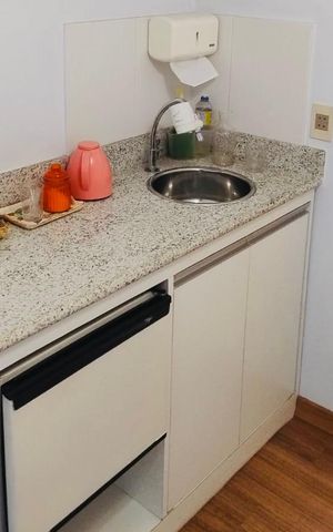 Apartamento à venda com 30m², 1 quarto e sem vaga