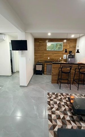 Studio para alugar com 29m², 1 quarto e sem vaga Studio para alugar com 29m², 1 quarto e sem vagaSala/Quarto