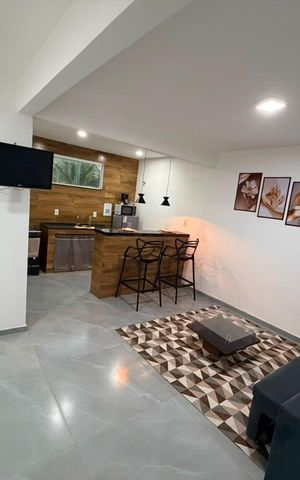 Studio para alugar com 29m², 1 quarto e sem vaga Studio para alugar com 29m², 1 quarto e sem vagaSala/Quarto
