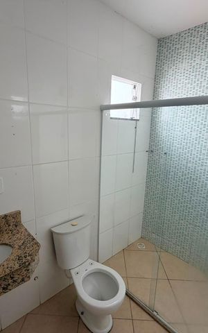 Casa para alugar com 106m², 2 quartos e 1 vaga Casa para alugar com 106m², 2 quartos e 1 vagaBanheiro