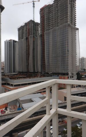 Apartamento à venda com 30m², 1 quarto e sem vagaSacada