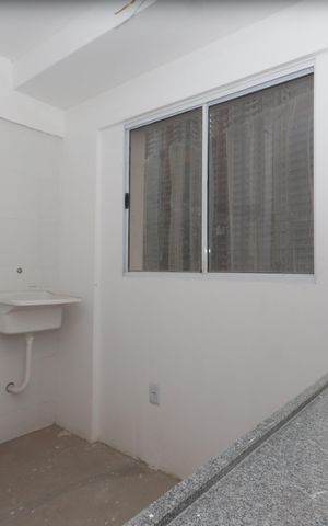 Apartamento à venda com 30m², 1 quarto e sem vagaCozinha e Área de Serviço