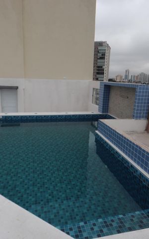 Apartamento à venda com 30m², 1 quarto e sem vagaÁrea comum - Piscina
