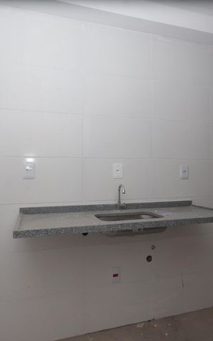 Apartamento à venda com 30m², 1 quarto e sem vagaCozinha e Área de Serviço