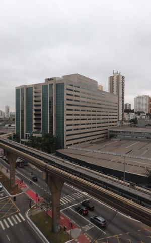 Apartamento à venda com 30m², 1 quarto e sem vagaVista da Sacada