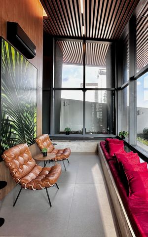 Apartamento à venda com 227m², 3 quartos e 4 vagas Apartamento à venda com 227m², 3 quartos e 4 vagasSalão de Festas