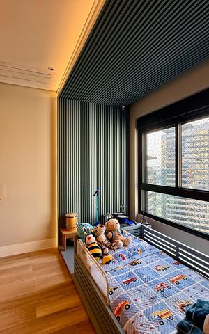 Apartamento à venda com 227m², 3 quartos e 4 vagas Apartamento à venda com 227m², 3 quartos e 4 vagasSuíte 1