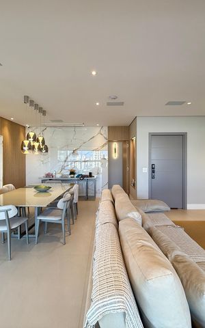 Apartamento à venda com 227m², 3 quartos e 4 vagas Apartamento à venda com 227m², 3 quartos e 4 vagasSala